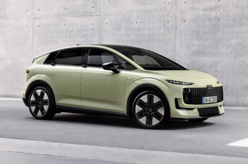 Audi A2 e-tron is brand's smallest EV; gets up to 646km range