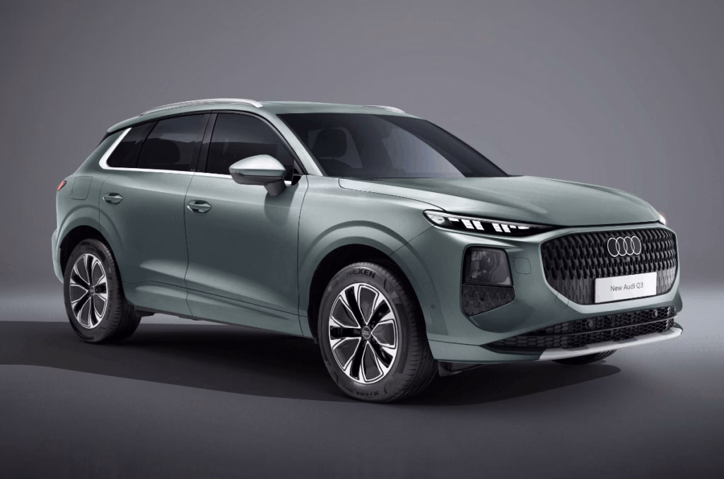 Audi India opens bookings for new Q3