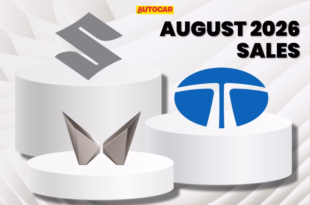 August 2026 car sales: Tata widens monthly lead over Mahindra