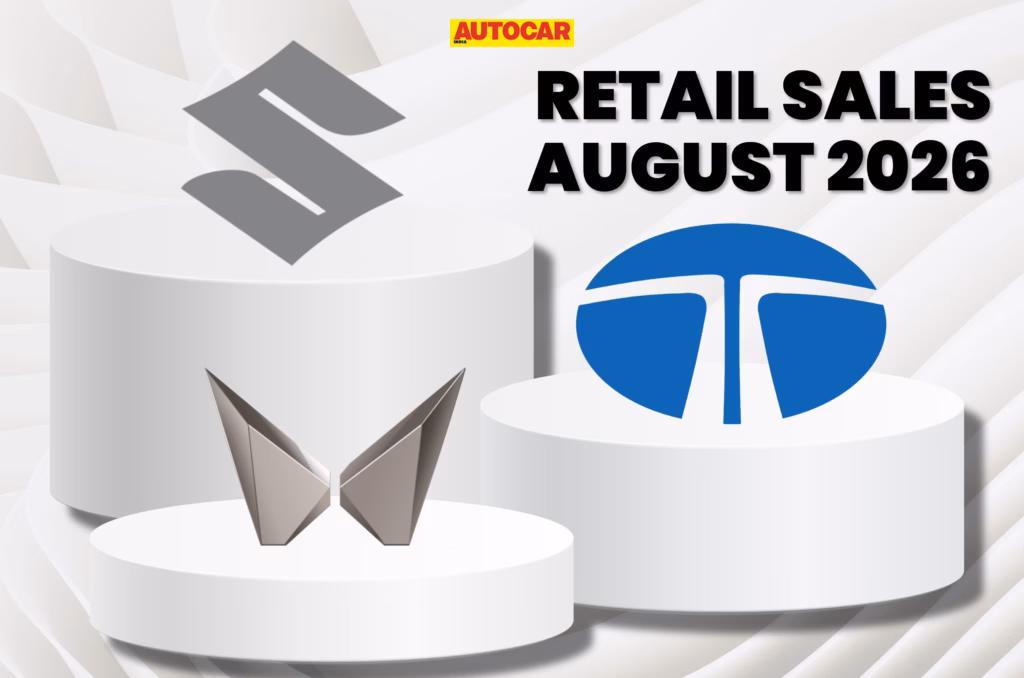 August 2026 retail sales: Tata records highest YoY growth among top 10