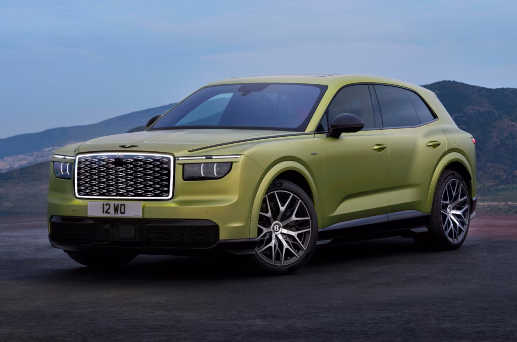 Bentley Torcal revealed ahead of mid-2027 India launch
