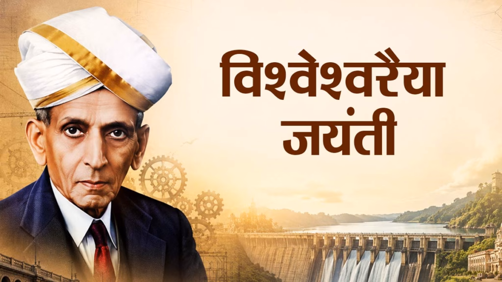 भारत के राष्ट्र-निर्माता और इंजीनियरिंग के मसीहा: सर एम. विश्वेश्वरैया
