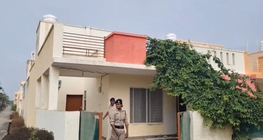 भोपाल में प्रेम प्रसंग में RTO इंस्पेक्टर की हत्या, प्रेमी ने भी किया सुसाइड