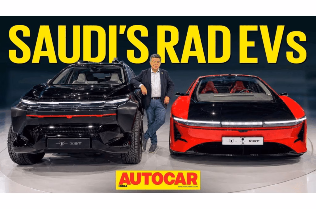 CEER Exobot SUV and Exobot Sedan walkaround video