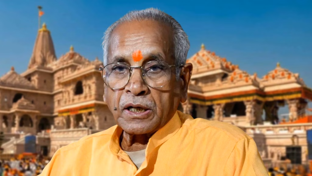 Champat Rai : राम मंदिर ट्रस्ट में चंपत राय की वापसी के दरवाजे बंद? नए महासचिव गोविंद देव गिरि का बड़ा खुलासा