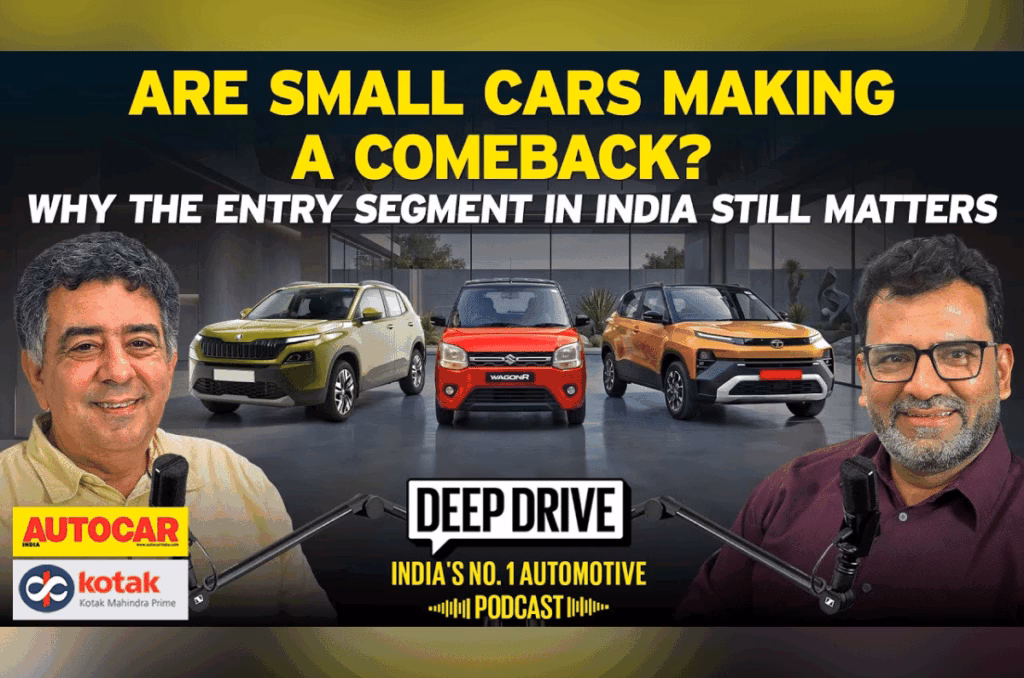 Deep Drive Podcast: The big picture on small cars