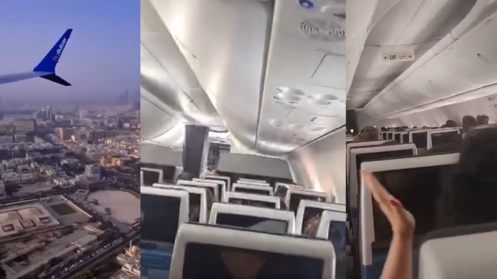 Dubai-Tel Aviv Flight News : दुबई की फ्लाइट में आखिर क्या हुआ, लड़ाकू विमान भेजे गए, सऊदी अरब में इमरजेंसी लैंडिंग, यात्रियों ने सुनाई खौफभरी कहानी