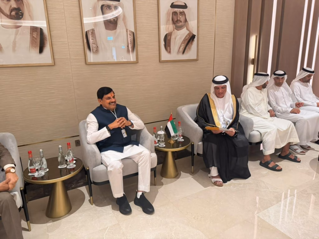 दुबई में एआईएम कांग्रेस-2026 के मंच से मुख्यमंत्री डॉ. यादव का वैश्विक निवेशकों को मध्यप्रदेश आने का आमंत्रण