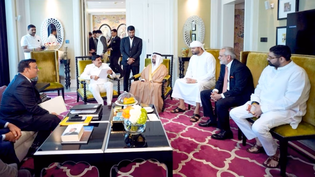 दुबई में MP के वैश्विक निवेश मिशन की हुई शुरुआत, CM मोहन यादव ने दिग्गजों के साथ की बैठक, प्रवासी भारतीयों ने किया जोरदार स्वागत