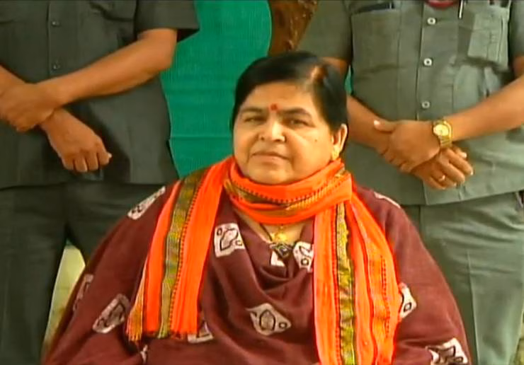 गरबे से हर साल साढ़े 4 लाख लड़कियां भागकर बच्चा पैदा करतीं हैं, मुस्‍लिमों की गरबों में एंट्री पर पूर्व मंत्री उषा ठाकुर का बयान