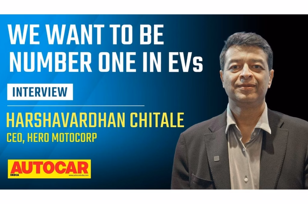 Hero MotoCorp CEO Harshavardhan Chitale on Premium Ambition and EV Leadership
