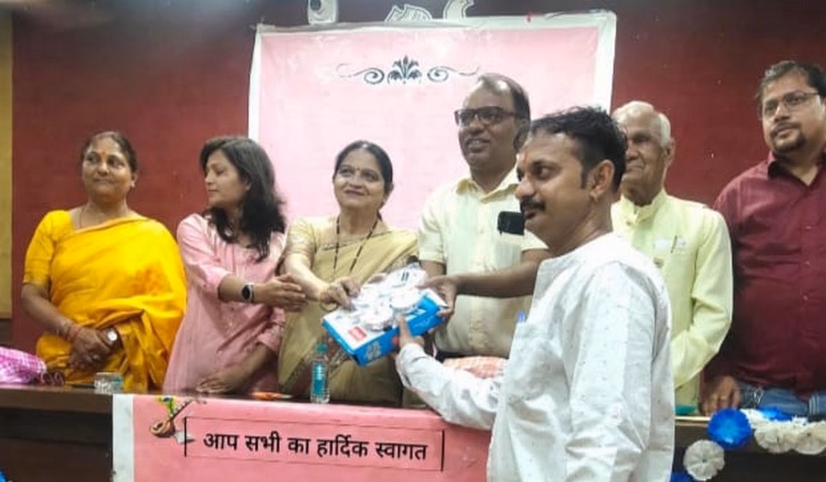 हिंदी एवं इतिहास लेखन में उल्लेखनीय योगदान के लिए अमित राव पवार को मिला 'मातृभाषा मुंशी प्रेमचंद सम्मान'