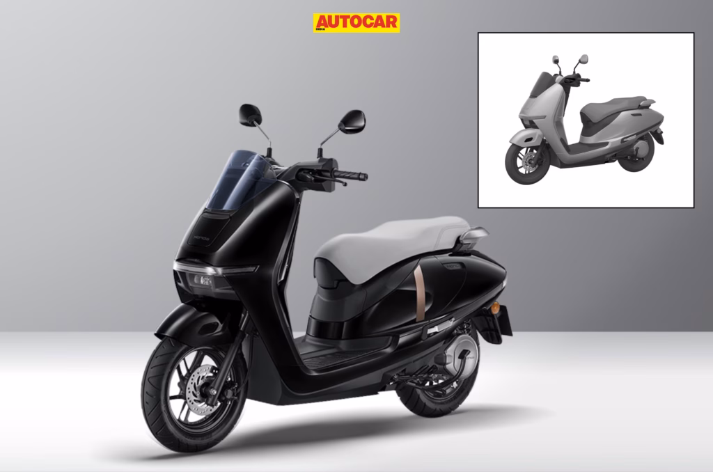 Honda UC3 patented in India