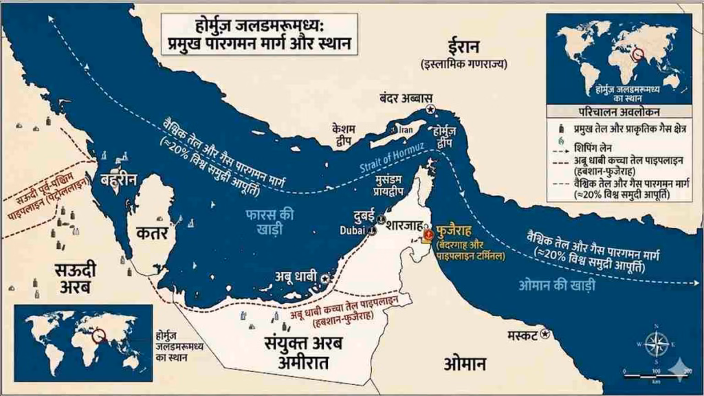 होर्मुज स्ट्रेट पर अमेरिका का लगभग पूरा कंट्रोल? ट्रंप के दावे से मचा हड़कंप ; तेल के दाम चढ़े