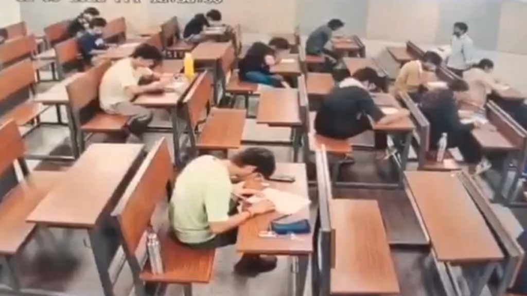 IIT बॉम्बे सुसाइड केस, एग्जाम हॉल का CCTV फुटेज, साहिल वाकोडे के हाथ में था मोबाइल, और क्या हुए खुलासे
