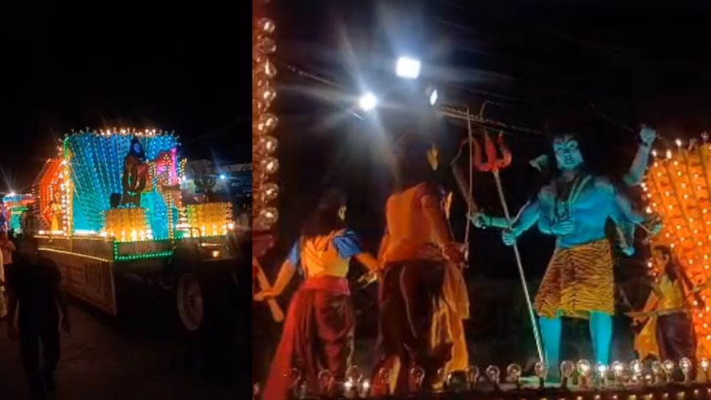 Indore Anant Chaturdashi : इंदौर में 103 साल पुरानी झांकी परंपरा में उमड़ा जनसैलाब, 22 से ज्यादा झांकियां बनी आकर्षण
