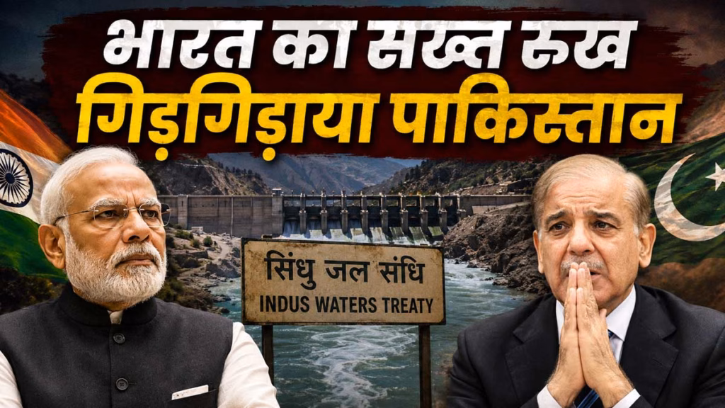 indus waters treaty : सिंधु जल संधि पर फिर बढ़ा विवाद, भारत के सामने फिर गिड़गिड़ाया Pakistan