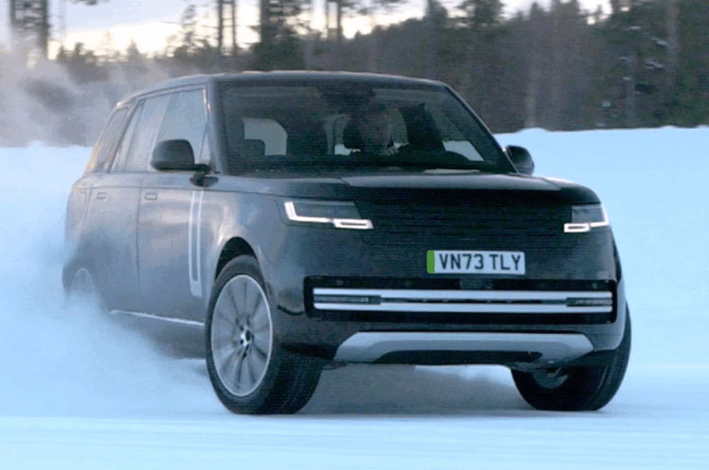 JLR opens bookings for Range Rover Electric with up to 600km range