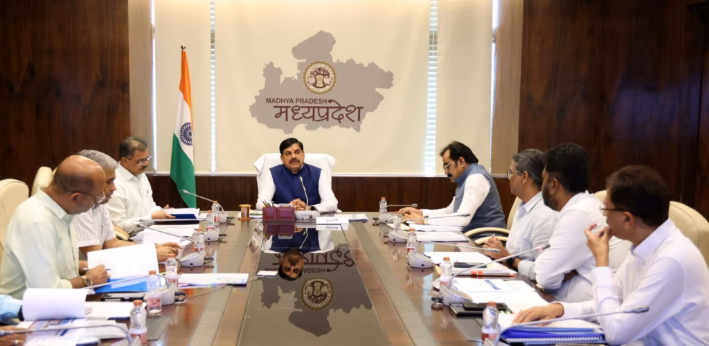 जन-मन सभागार का निर्माण कार्य ग्लोबल इन्वेस्टर्स समिट से पहले करायें पूर्ण : मुख्यमंत्री डॉ मोहन यादव