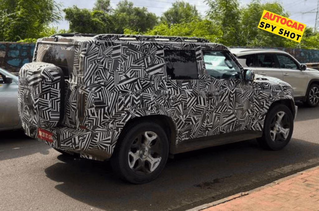 JSW Motors' Jetour T2-based SUV spied in close detail