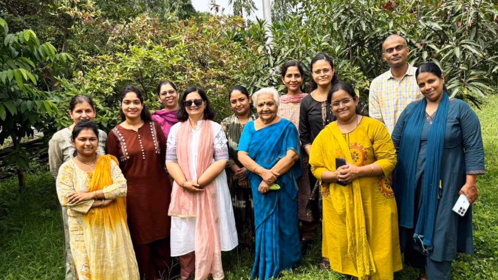 कंप्यूटर साइंस फैकल्टी ने पद्मश्री डॉ. जनक पलटा मगिलिगन से सीखे सतत जीवनशैली के गुर