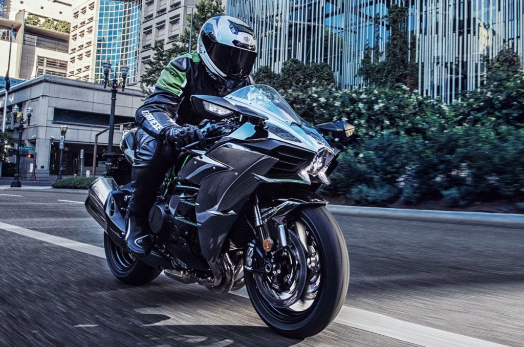 Kawasaki teases updated Ninja H2