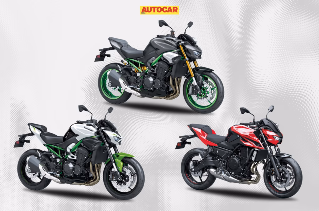 Kawasaki Z650 S, Z900, and Z900 SE get new colours for 2027
