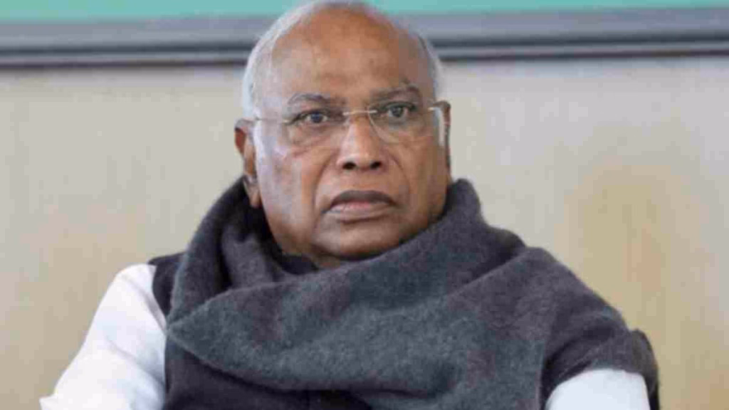 खरगे का मोदी सरकार पर बड़ा हमला, विपक्ष पर ED-CBI, जनता पर थप्पड़-लाठी-गोली...