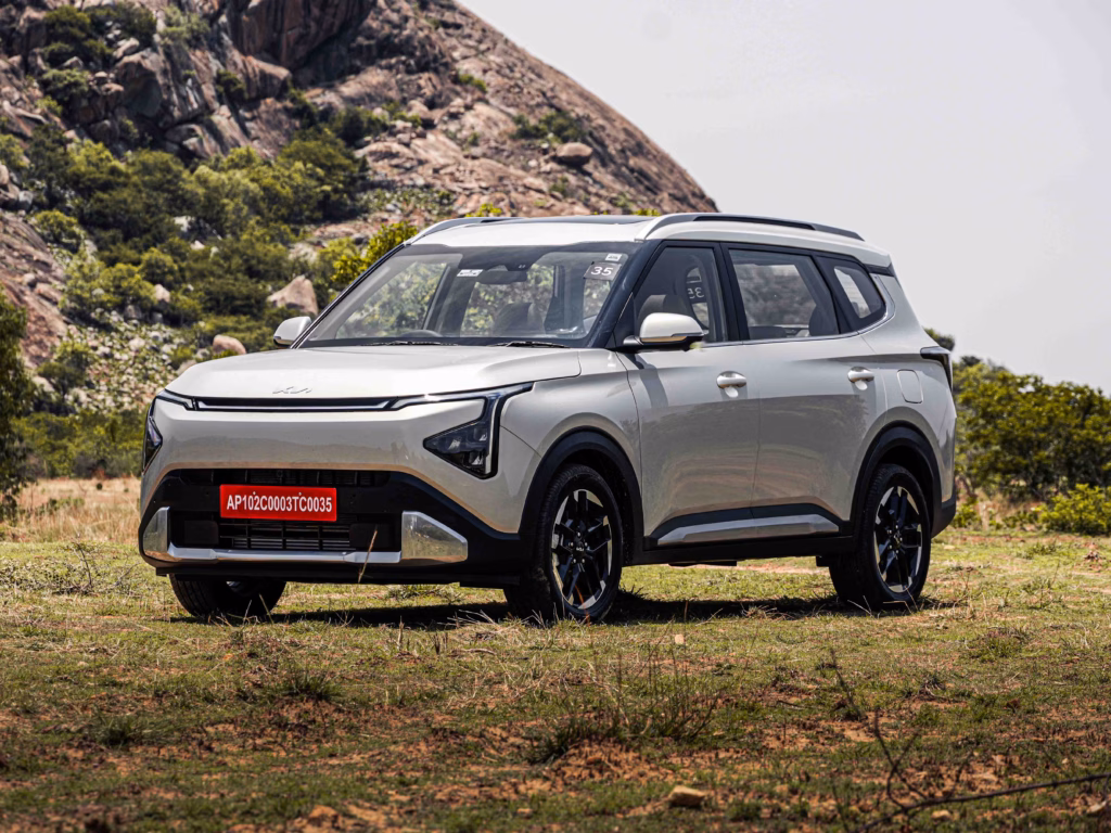 Kia Carens, Carens Clavis CNG specifications announced