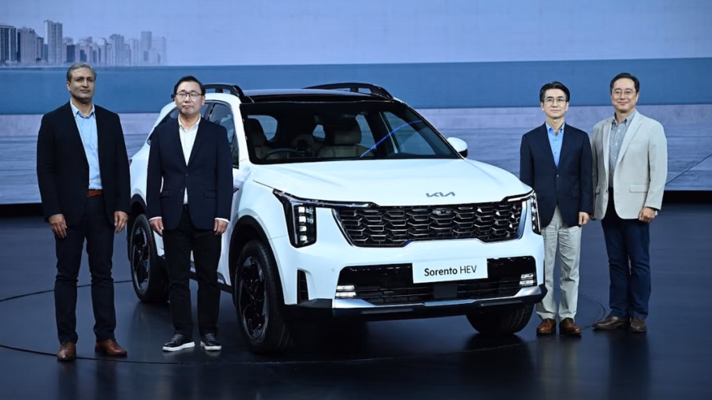 Kia Sorento में पहली बार Real-Time Generative AI और भी धांसू फीचर्स, जानिए कीमत