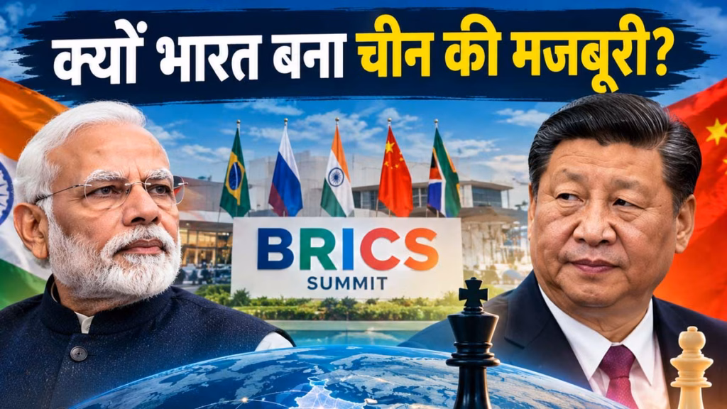 क्यों भारत बन रहा चीन की मजबूरी? 7 साल बाद शी जिनपिंग के दिल्ली आने की असली वजह?