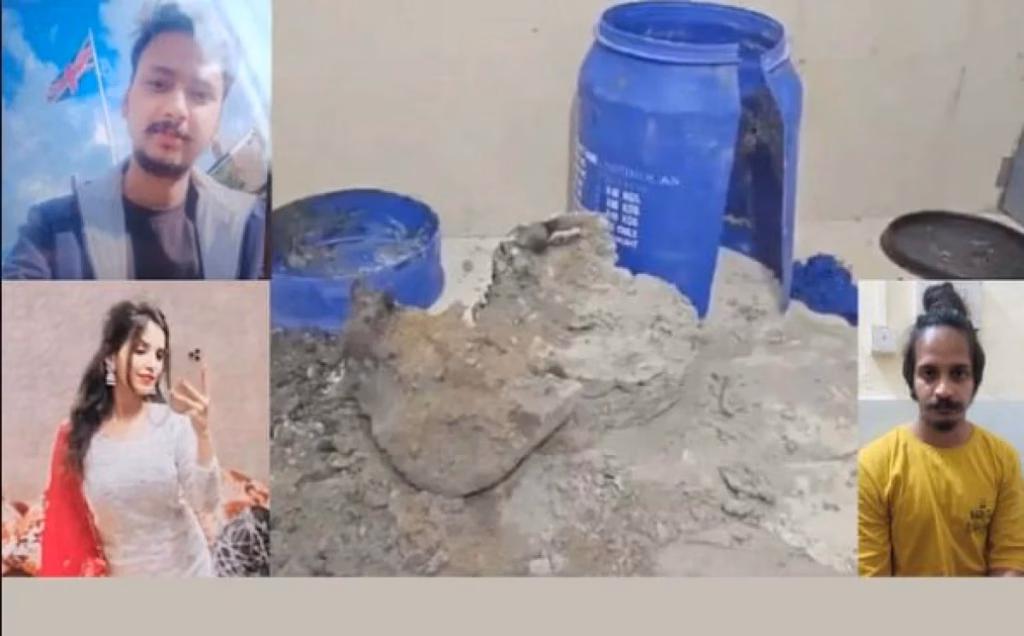 Meerut Blue Drum Case : मेरठ ब्लू ड्रम हत्याकांड में मुस्कान और साहिल दोषी करार