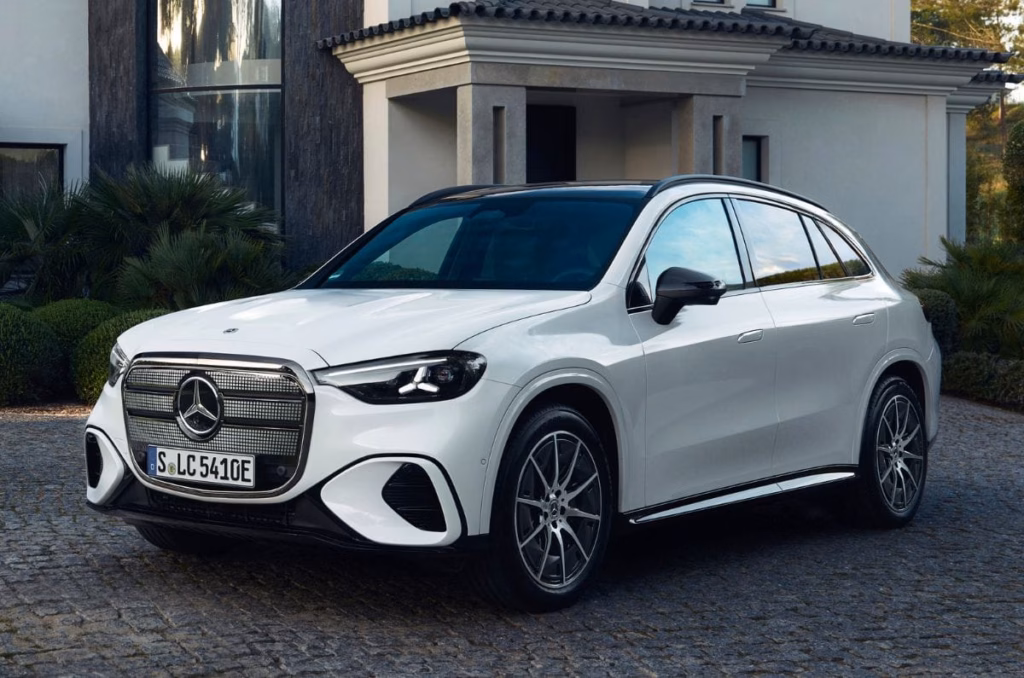 Mercedes GLC electric bookings open in October, launch by end-2026