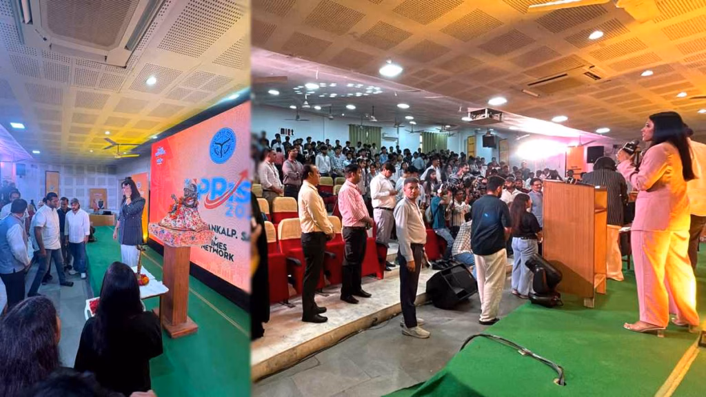 MIET मेरठ में यूपीराइज 2026 का आयोजन, युवाओं ने दिखाए नवाचार और उद्यमिता के आइडिया