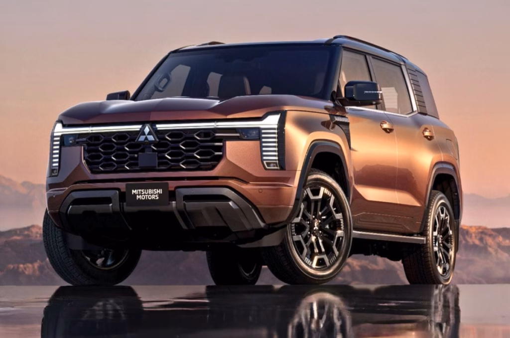 Mitsubishi Pajero returns after 5-year hiatus