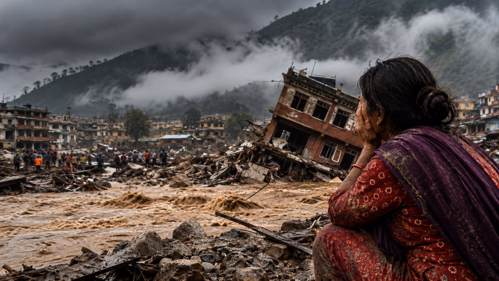 Nepal flash floods : नेपाल-तिब्बत सीमा पर तबाही के बीच कितने भारतीय अभी भी हैं लापता, MEA ने बताया आंकड़ा