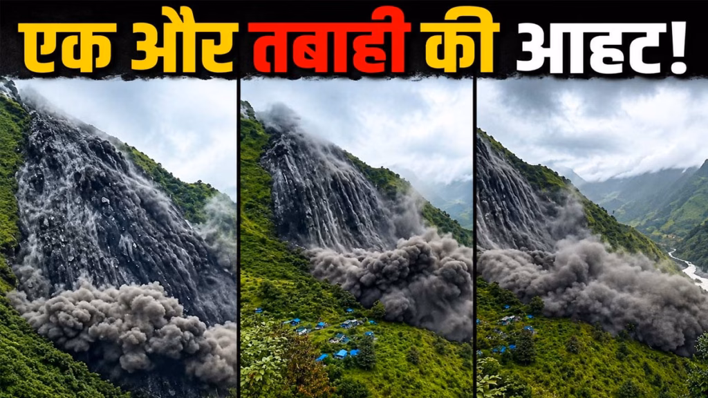 नेपाल में चौलानी नदी में भूस्खलन से बना मलबे का बांध, तबाही और फ्लैश फ्लड की आशंका से अलर्ट पर निचले इलाके