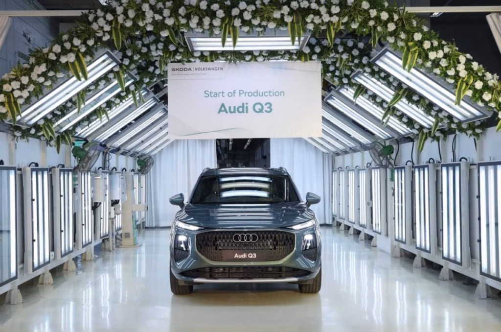 New Audi Q3 local assembly begins