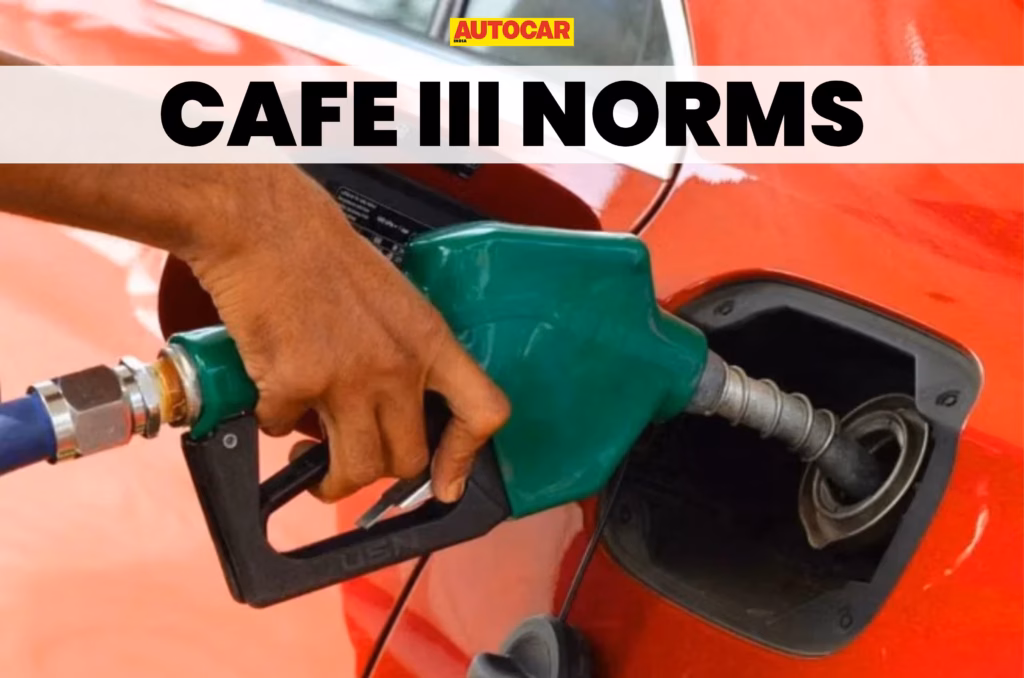 New Cafe 3 norms revealed; EVs get 3x credit
