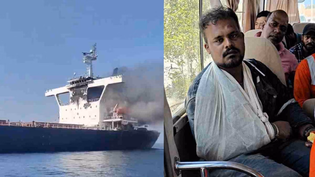 ओमान के पास भारत आ रहे मालवाहक जहाज पर हमला: देवरिया के नाविक की मौत, 19 भारतीय थे सवार