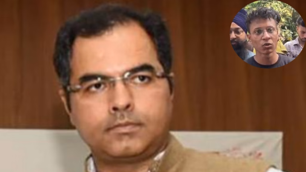 Parvesh Verma : प्रवेश वर्मा के खिलाफ दिल्ली पुलिस की NCR दर्ज, थप्पड़ विवाद में शिकायत पर लिया एक्शन