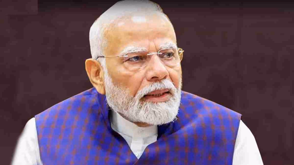 पीएम मोदी का एक दिवसीय गुजरात दौरा: वडोदरा में Gen-Z से करेंगे संवाद, नवसारी में देश के पहले AI-लैस 'नमो कमलम' का करेंगे उद्घाटन