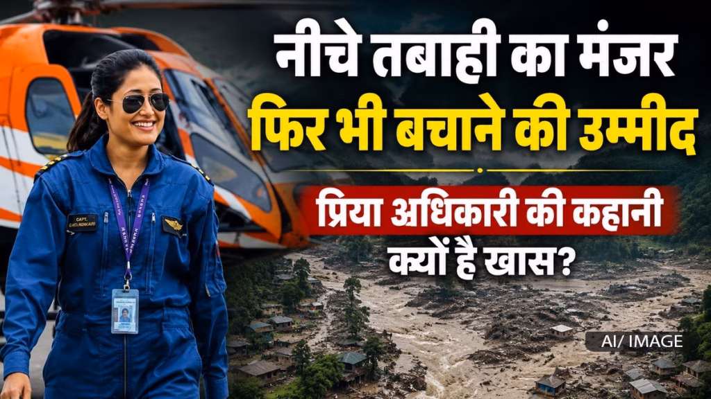 Priya Adhikari कौन हैं , नेपाल बाढ़ के बीच 6 दिन में किए 100 रेस्क्यू मिशन, सैकड़ों जिंदगियां बचाईं