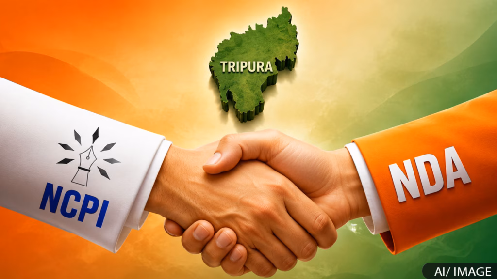 पश्चिम बंगाल की राजनीति में बड़ा भूचाल: 17 सांसद छोड़ सकते हैं NCPI का साथ, भाजपा में शामिल होने की तैयारी!
