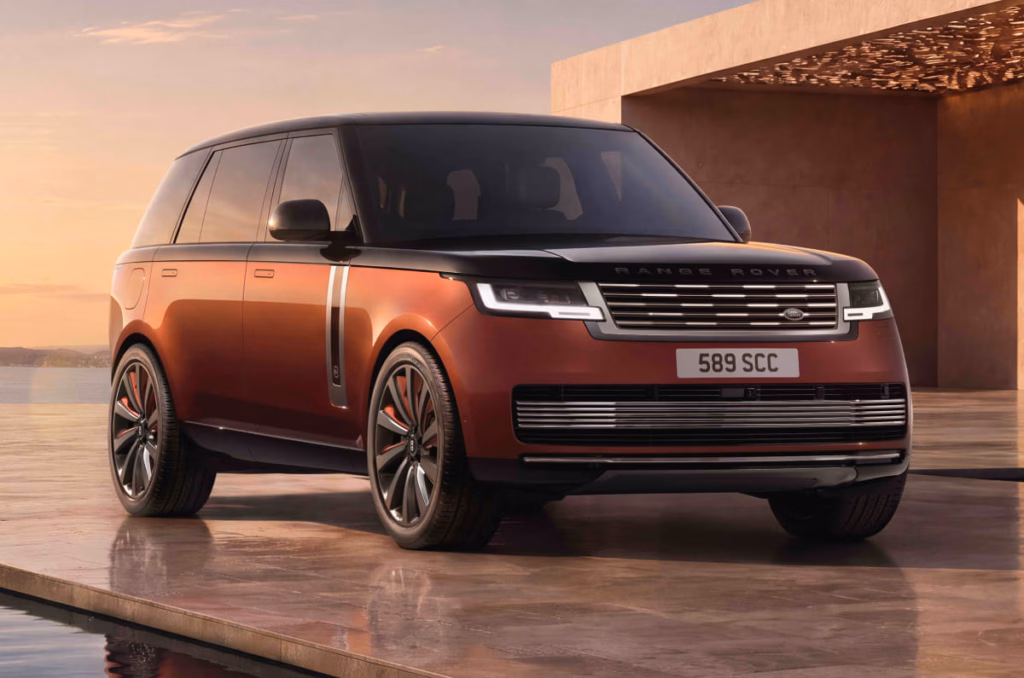 Range Rover SV gets new bespoke dual-tone paint options