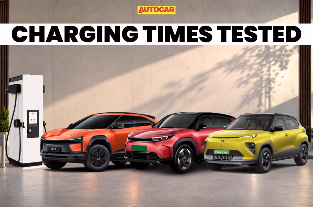 Real world charging times of all EVs tested in 2026