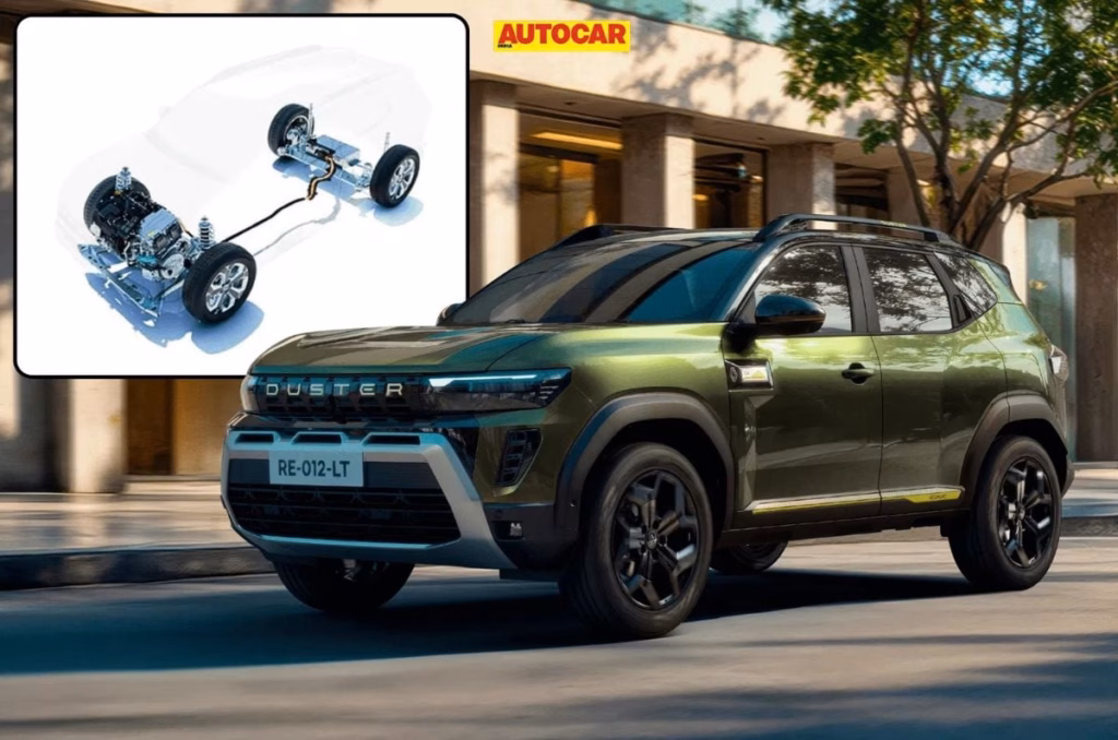 Renault Duster hybrid launch on October 17