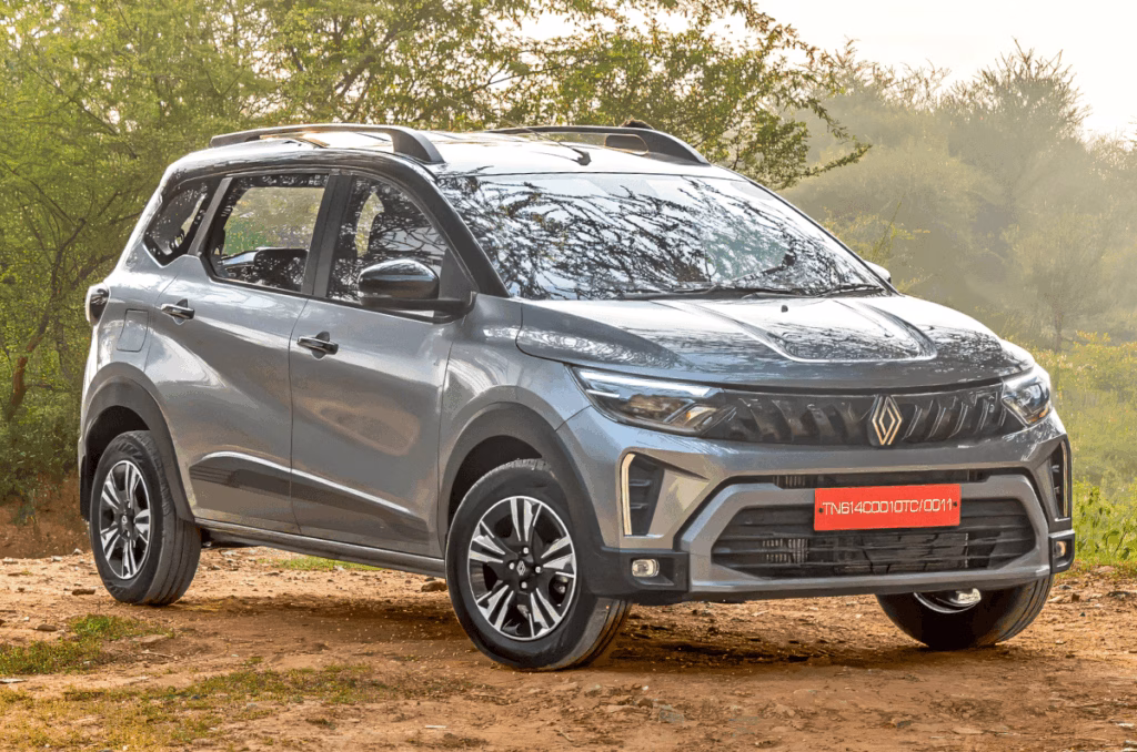 Renault Triber turbo image gallery