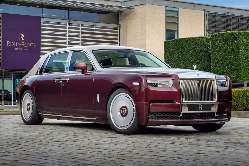 Rolls Royce Phantom Hummingbird image gallery