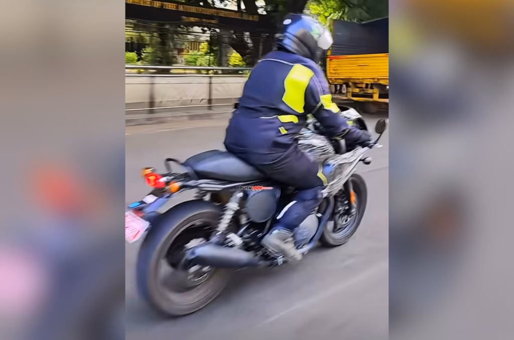 Royal Enfield Continental GT 750 Spotted Testing again
